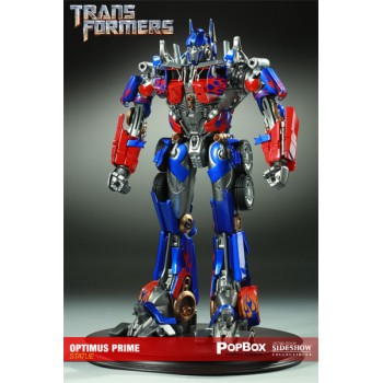 Transformers 2: Optimus Prime Statue 12 inch